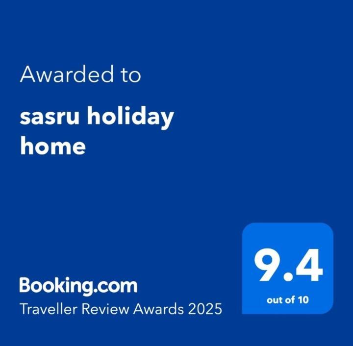 Sasru Holiday Home نوفارا إيلِيا المظهر الخارجي الصورة